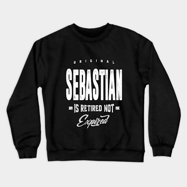 Is Your Name, Sebastian? This shirt is for you! Crewneck Sweatshirt by C_ceconello